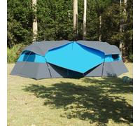 vidaXL Inner Tent with Roof Blue 520 x 520 x 190 cm Taffeta