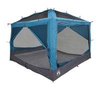 vidaXL Inner Tent with Roof Blue and Grey 300 x 300 x 250 cm