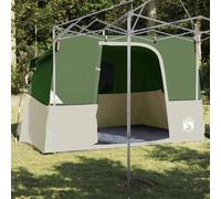 vidaXL Inner Tent with Roof Green 280 x 220 x 176 cm Taffeta