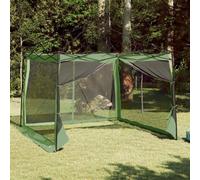 vidaXL Inner Tent with Roof Green 303 x 303 x 196 cm Taffeta
