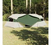 vidaXL Inner Tent with Roof Green 520 x 520 x 190 cm Taffeta