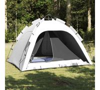 vidaXL Inner Tent with Roof with Storage Black 240 x 160 x 133 cm Mesh
