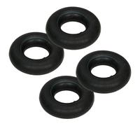 vidaXL Inner Tubes 4 pcs 3.00-4 260x85 for Sack Truck Wheels Rubber