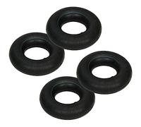 vidaXL Inner Tubes 4 pcs 3.00-4 260x85 for Sack Truck Wheels Rubber