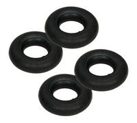 vidaXL 4X Inner Tubes 3.00-4 260x85 for Sack Truck Wheels Rubber Cart Tyre
