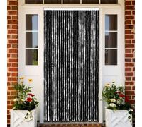 Vidaxl Insect Curtain Anthracite 118X220 Cm Chenille
