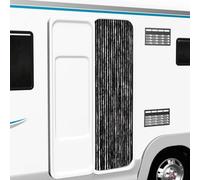 Vidaxl Insect Curtain Anthracite 56X185 Cm Chenille