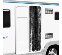 vidaXL Insect Curtain Anthracite 56x185 cm Chenille