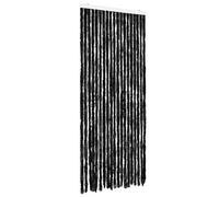 vidaXL Insect Curtain Anthracite 56x185 cm Chenille