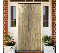 vidaXL Insect Curtain Beige 100x220 cm Chenille