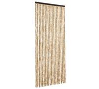 vidaXL Insect Curtain Beige 90x200 cm Chenille