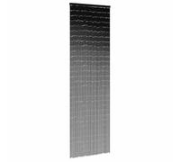 vidaXL Insect Curtain Dark Grey 56 x 185 cm Bamboo, Fly Curtain, Door Screen, Beaded Fly Curtain, Mosquito Net