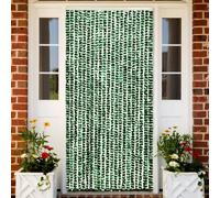 Fly Curtain Door Curtain Fly Screen Fly Blind Insect Curtain Chenille vidaXL