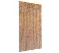 vidaXL Insect Door Curtain Bamboo Bug & Fly Screen 100 x 220 cm