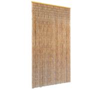 vidaXL Insect Door Curtain Bamboo 100x220 cm