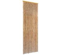 vidaXL Insect Door Curtain Bamboo 56x185cm Bug Fly Screen Blind Mesh Home