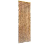 vidaXL Insect Door Curtain Bamboo 56x185cm Bug Fly Screen Blind Mesh Home