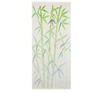 vidaXL Insect Door Curtain Bamboo 90x200cm Elegant Quiet Mosquitoes Fly Screen