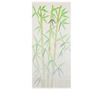 vidaXL Insect Door Curtain Bamboo 90x200cm Elegant Quiet Mosquitoes Fly Screen