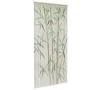 vidaXL Insect Door Curtain Bamboo Print 100x200 cm Bamboo