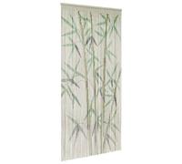 vidaXL Insect Door Curtain Bamboo Print 100x220 cm Bamboo