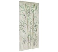 Vidaxl Insect Door Curtain Bamboo Print 100X220 Cm Bamboo