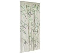 vidaXL Insect Door Curtain Bamboo Print 90x220 cm Bamboo