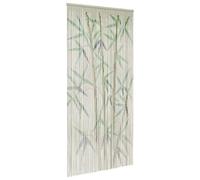 vidaXL Insect Door Curtain Bamboo Print 90x220 cm Bamboo