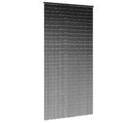 vidaXL Insect Door Curtain Dark Grey 100x200 cm Bamboo