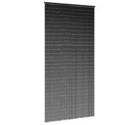 Vidaxl Insect Door Curtain Dark Grey 100X200 Cm Bamboo