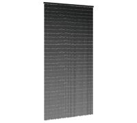 vidaXL Insect Door Curtain Dark Grey 100x220 cm Bamboo