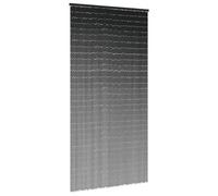 vidaXL Insect Door Curtain Dark Grey 100x220 cm Bamboo