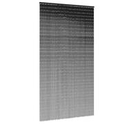 vidaXL Insect Door Curtain Dark Grey 120x220 cm Bamboo