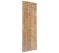 vidaXL Insect Door Curtain Bamboo 56x185cm Bug Fly Screen Blind Mesh Home