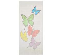 vidaXL Insect Door Curtain Bamboo 90x200 cm