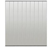 vidaXL Insect Door Screen Mesh Door Fly Screen Insect Bug Nosquito Net Home Indoor Summer with 10-Piece Mesh Curtain Black 240x240 cm