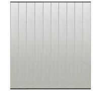 Vidaxl Insect Door Screen With 10-Piece Mesh Curtain Black 240X240 Cm