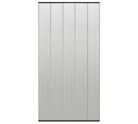 vidaXL Insect Door Screen with 5-Piece Mesh Curtain Black 120x240 cm Indoor