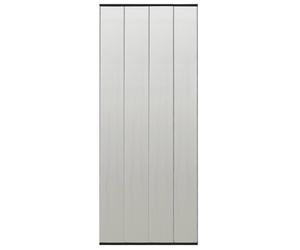 vidaXL Insect Door Screen with Mesh Curtain Fly Screen Blind Black Polyester