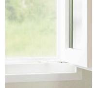 vidaXL Insect Mesh Screen White 100 x 1000 cm Steel