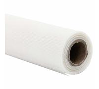 vidaXL Insect Mesh White Plastic Fence Panel - Outdoor/Indoor Rectangular Durable Boundary 100x2000cm
