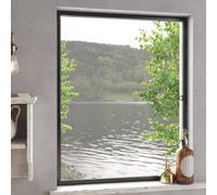 (anthracite, 80 x 100 cm) vidaXL Insect Screen for Windows Insect Moth Door Netting Multi Colours/Sizes