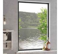 vidaXL Insect Screen for Windows Anthracite 90x120 cm UK