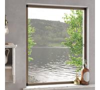 Vidaxl Insect Screen For Windows Brown 100X120 Cm