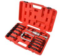 vidaXL Insert Bearing Puller Set 16 Pieces Garage Work Extractor Hand Tool