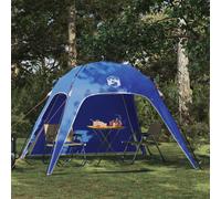 vidaXL Instant Tent 4-Person Quick-Release Azure Blue 185T Polyester