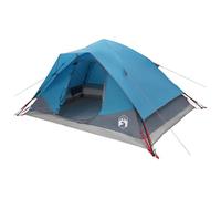 vidaXL Instant Tent Blue 305 x 215 x 140 cm Polyester and Steel