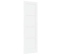 vidaXL Interior Door 61 x 198.5 cm Plywood White