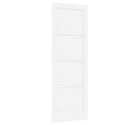 vidaXL Interior Door 73.5 x 211 cm Plywood White