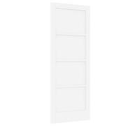 vidaXL Interior Door 78 x 202 cm Plywood White